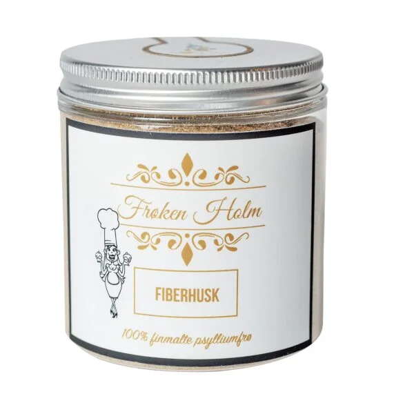 Fiberhusk 150 g - Boks med skrulokk