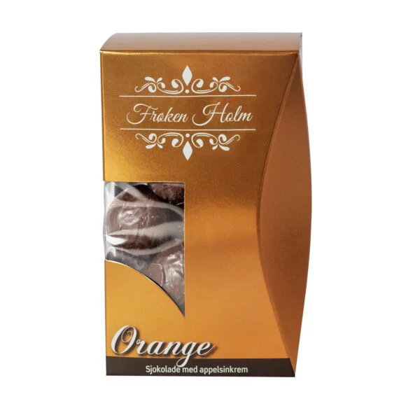 ORANGE - Frøken Holm