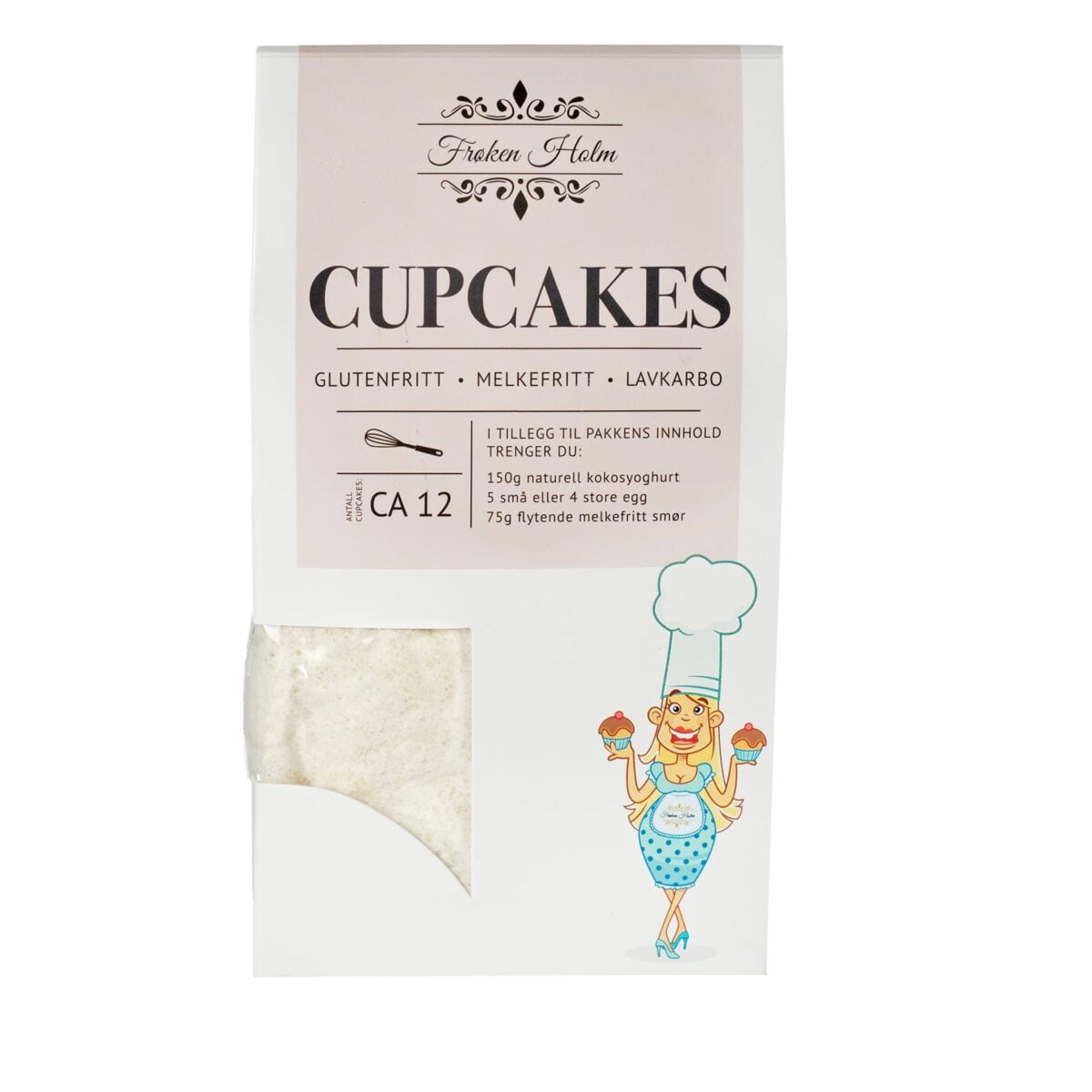 Cupcakes - Frøken Holm