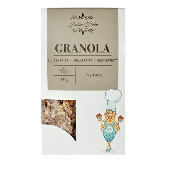 Granola Naturell - Frøken Holm