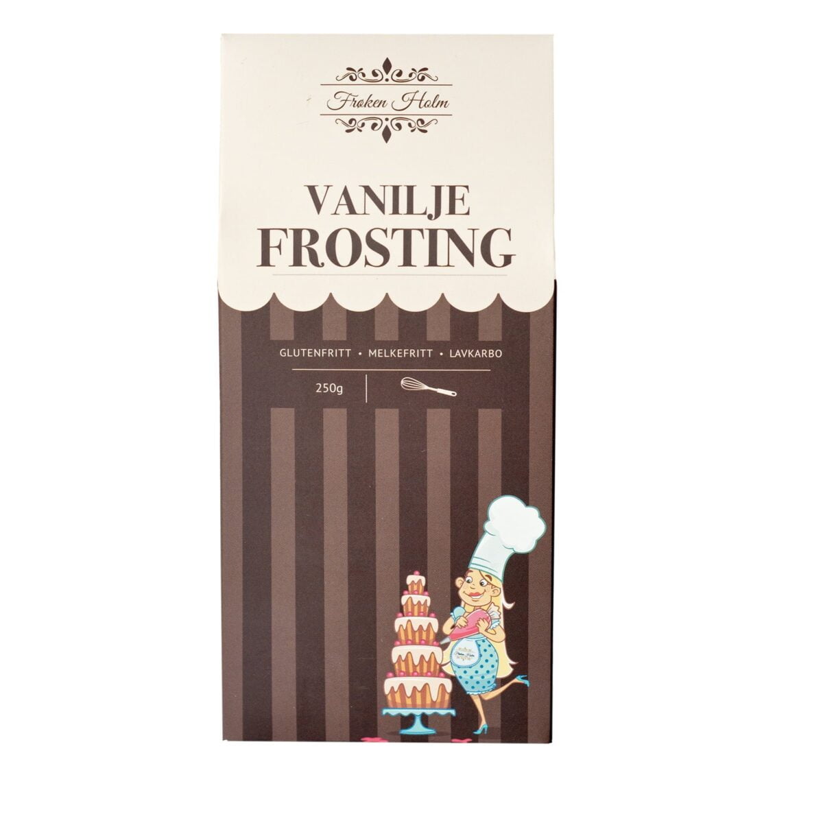 Frosting Vanilje - Frøken Holm