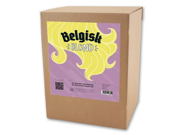 Belgisk Blond allgrain ølsett