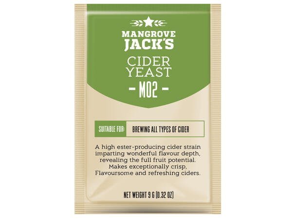 Mangrove Jack's M02 Cider 10g