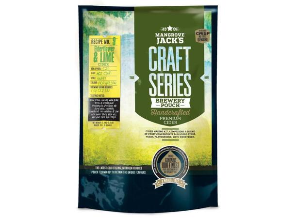 Elderflower & Lime Cider ekstraktsett