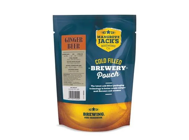 Ginger Beer ekstraktsett Ingefærøl