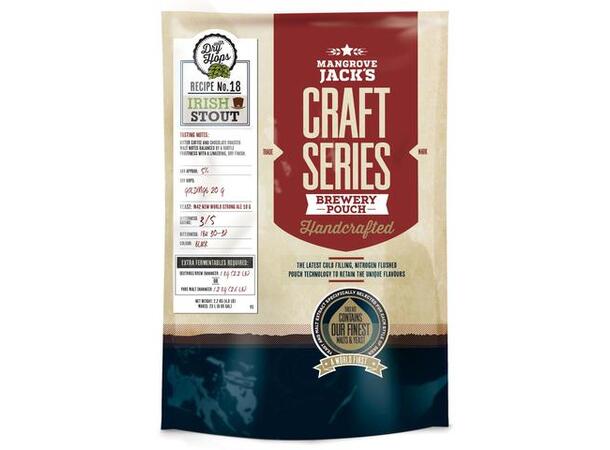 Irish Stout ekstraktsett