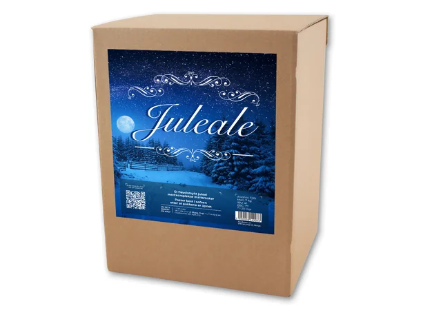 Juleale allgrain ølsett