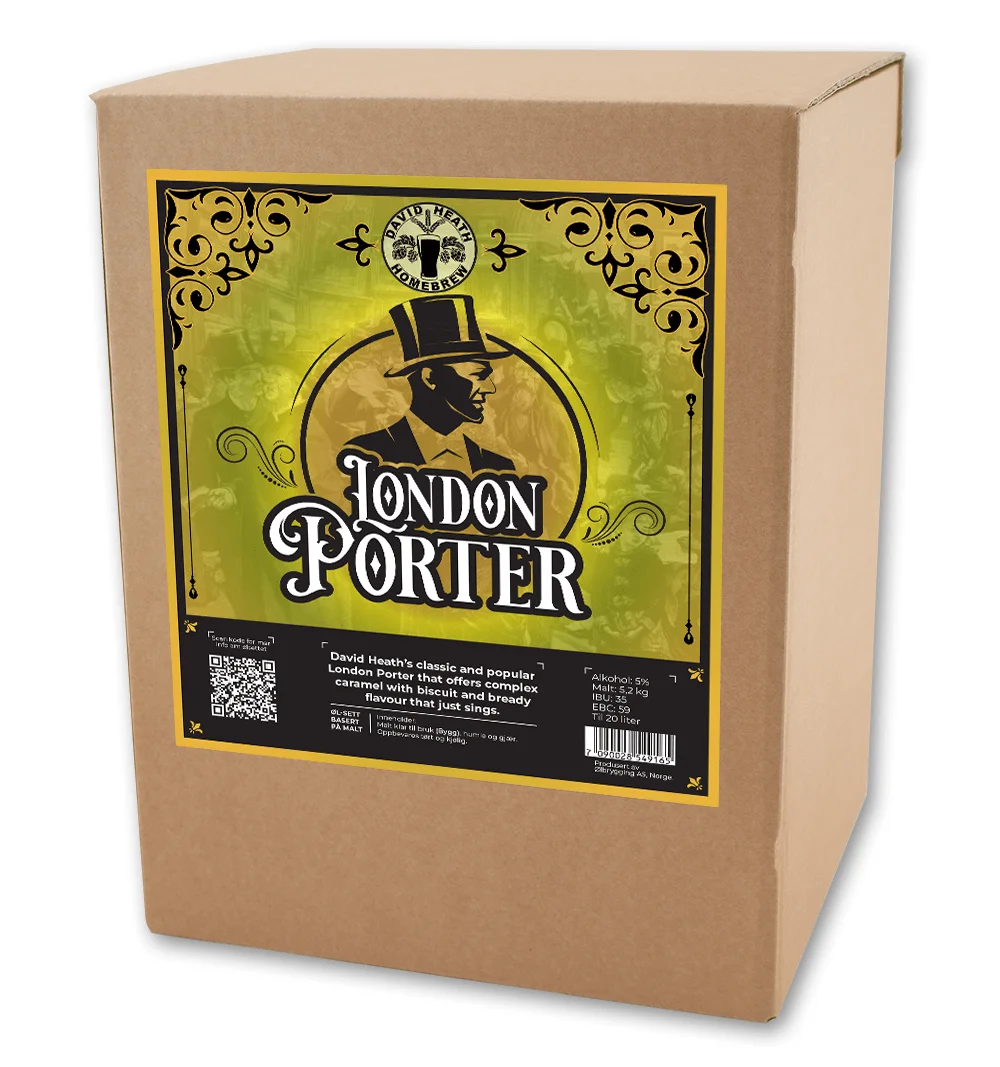 London Porter allgrain ølsett