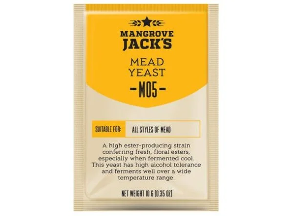 Mangrove Jack's M05 Mead (mjød) 10g