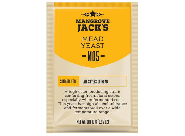 Mangrove Jack's M05 Mead (mjød) 10g