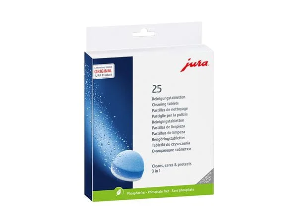 Cleaning tablets, 3-phase 25-pakning