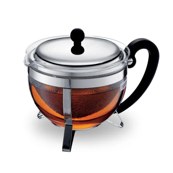 CHAMBORD, Tekanne med filter i rustfritt stål, 1,3L