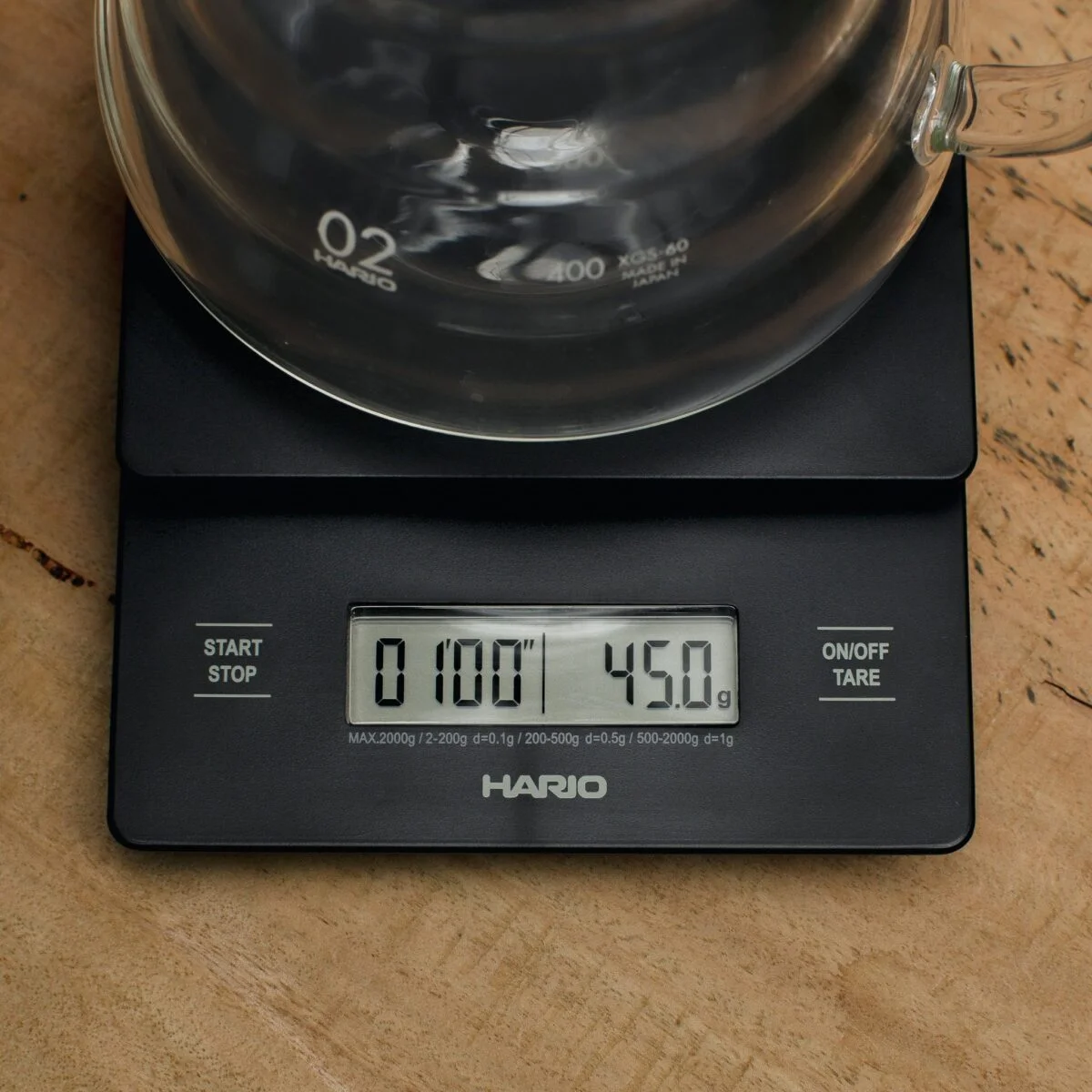 HARIO V60 Drip Scale - Bilde 3