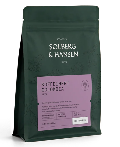 COLOMBIA - Inza (koffeinfri)