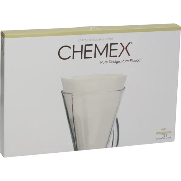 Chemex filter 1-3 kopps 100 stk