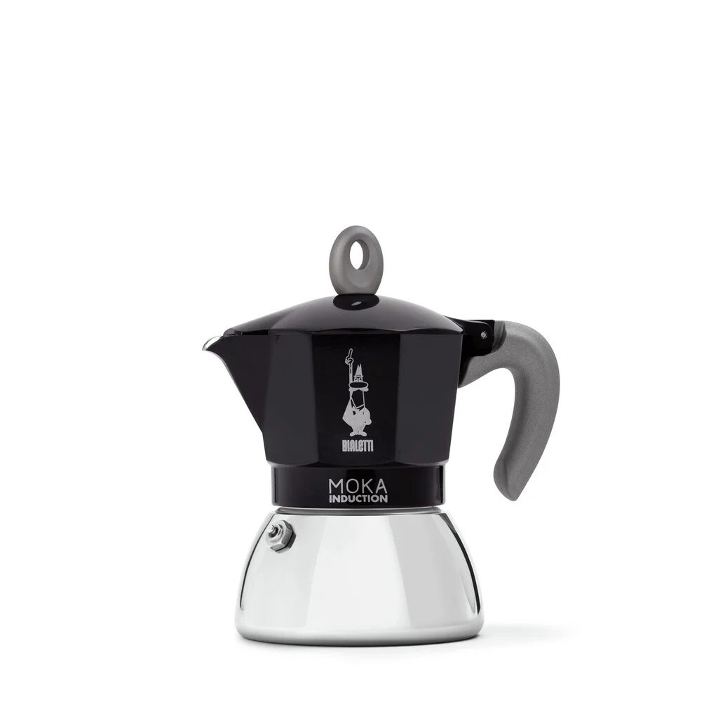Bialetti - Mokka Induction, 4 kopper
