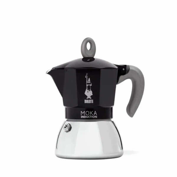 Bialetti - Mokka Induction, 6 kopper