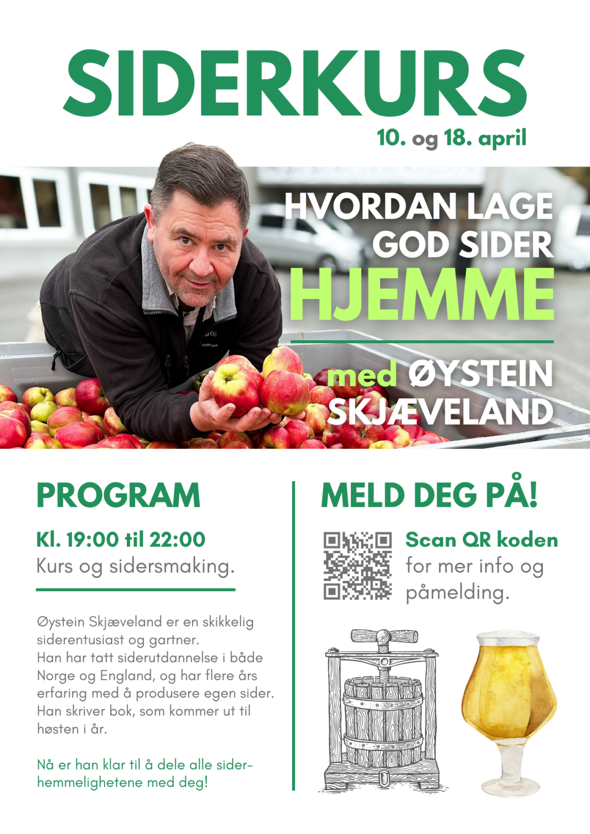 Siderkurs 18. april 2024 - Bilde 2