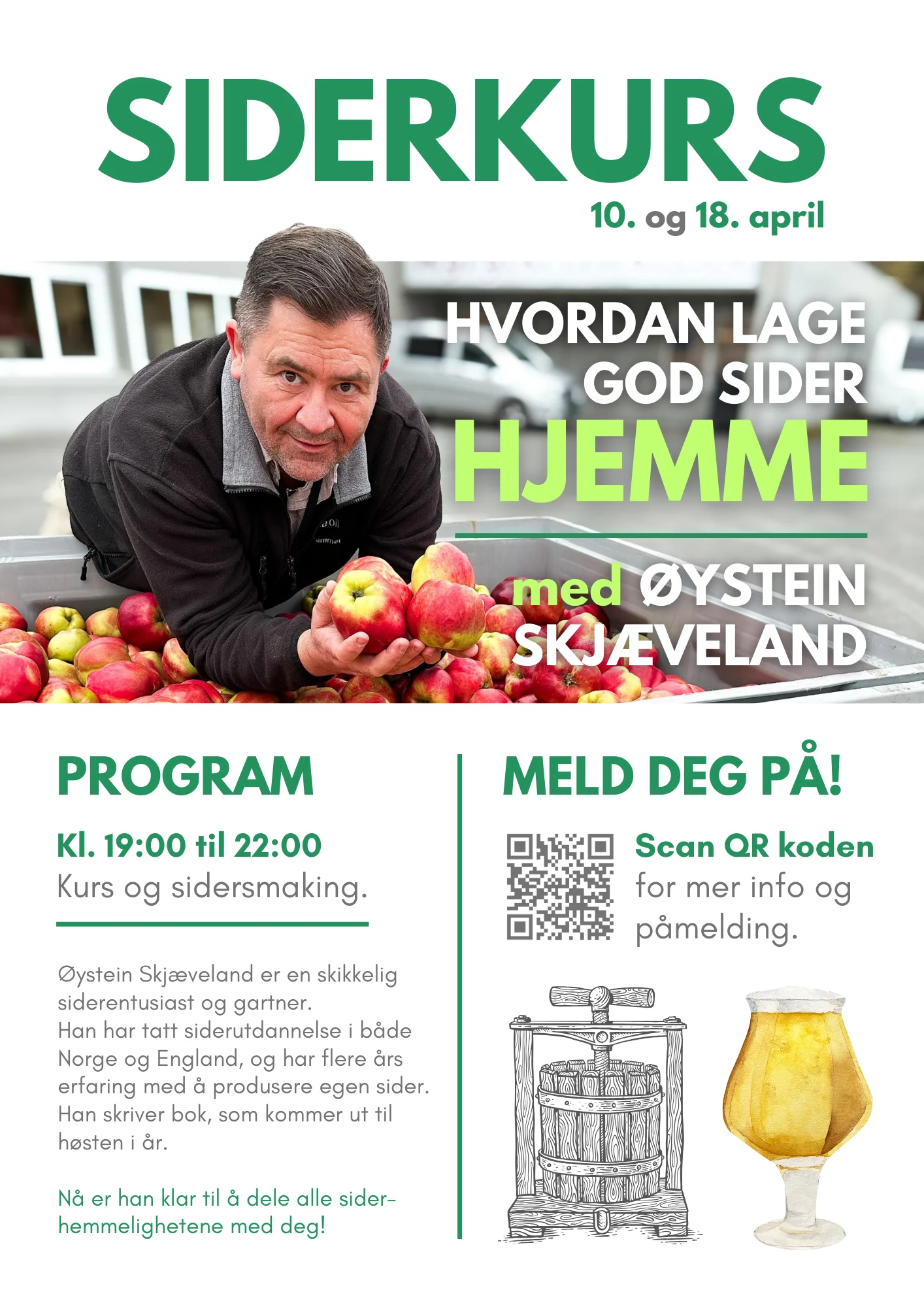 Siderkurs 18. april 2024 - Bilde 2