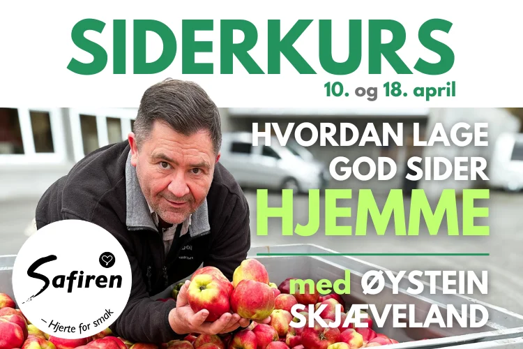 Siderkurs 18. april 2024