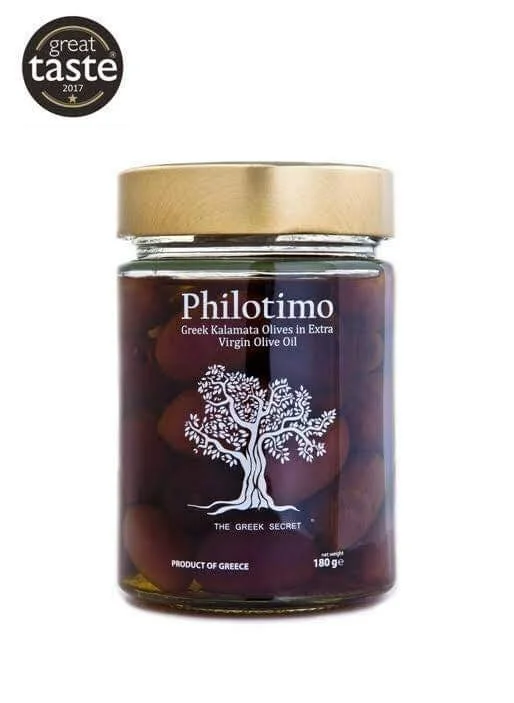 Philotimo - Kalamata oliven u/ sten i olivenolje
