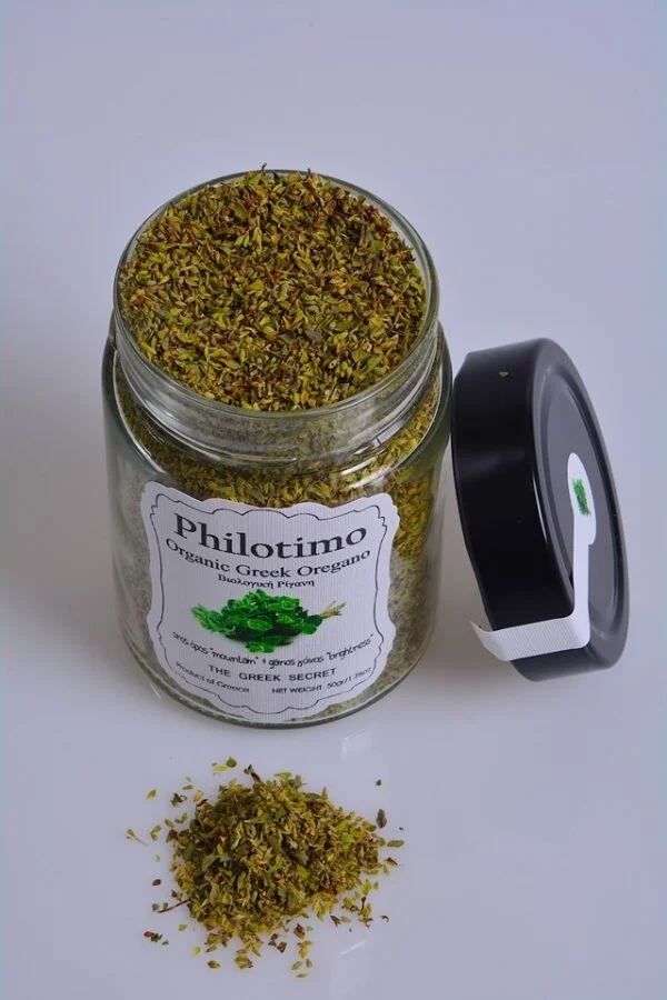 Philotimo - Oregano økologisk 50g