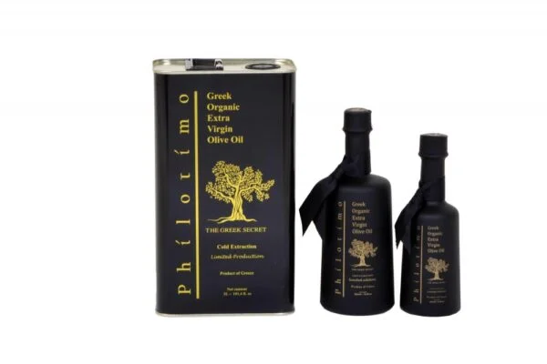 Philotimo - Økologisk Extra Virgin olivenolje 3L