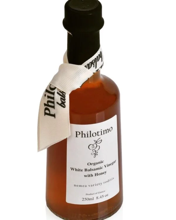 Philotimo - Balsamico hvitvinseddik m/ honning 250ml