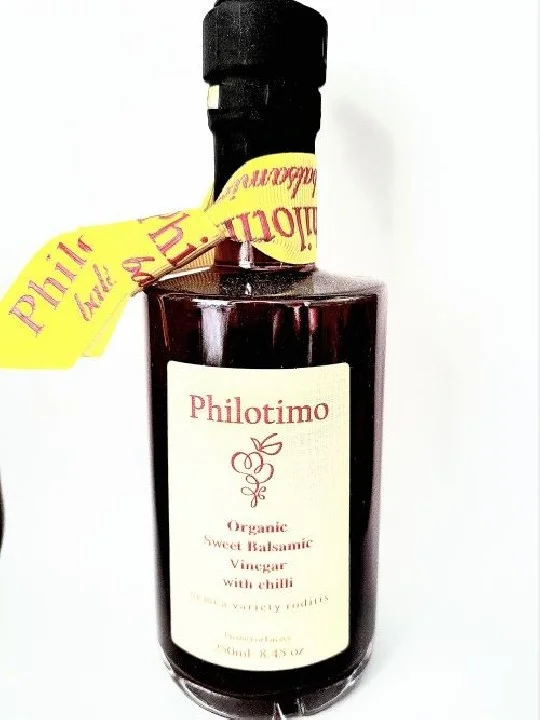 Philotimo - Balsamico rødvinseddik m/ chili 250ml