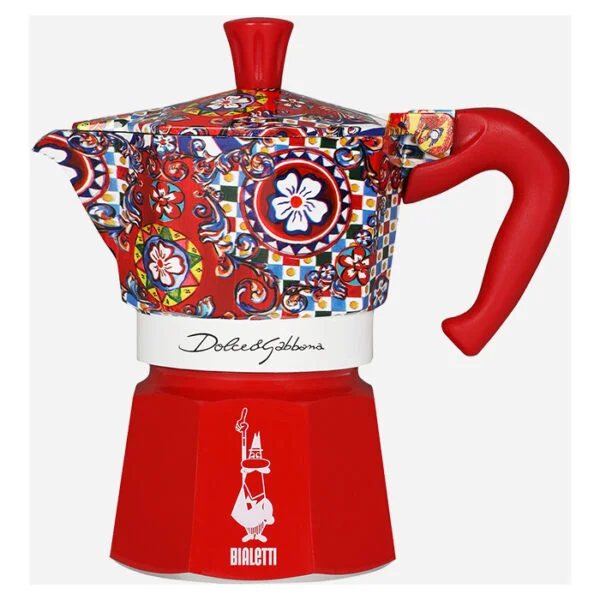 Bialetti - D&B - Moka Express, 3 kopper