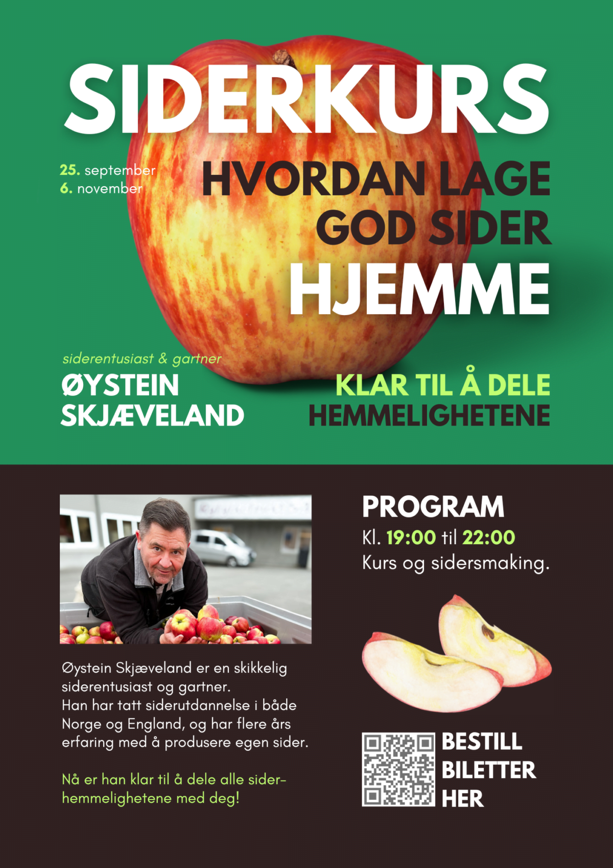 Siderkurs 6. november 2024 - Bilde 4