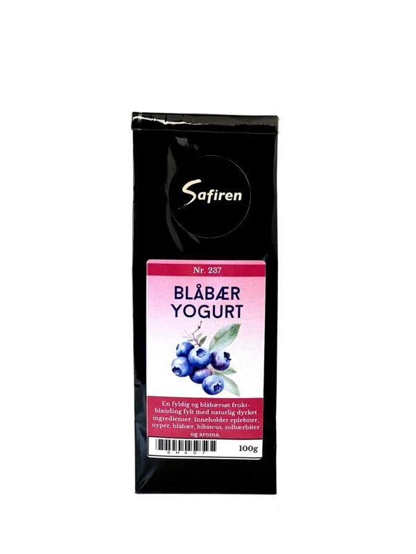 Blåbær Yoghurt - 100g