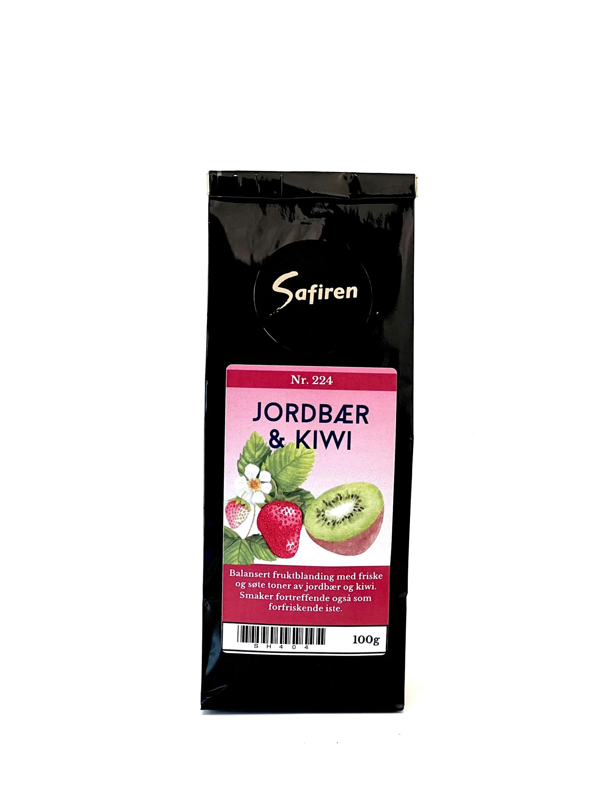 Jordbær & Kiwi - 100g