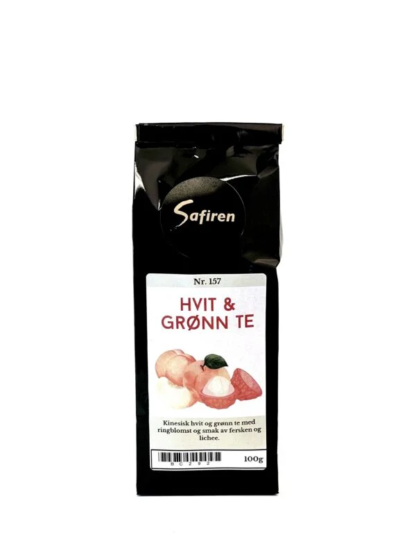 Fersken & Litchi - 100g