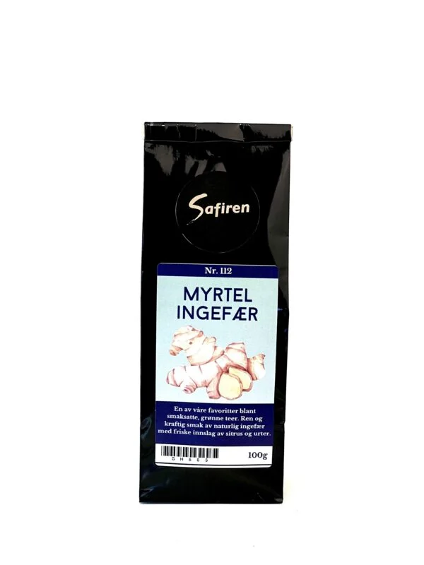 Myrtel Ingefær - 100g