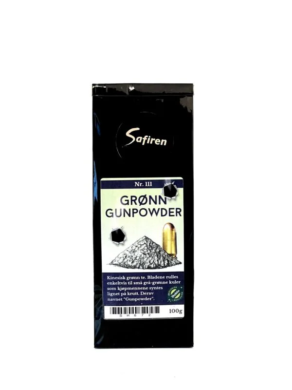 Grønn Gunpowder - 100g
