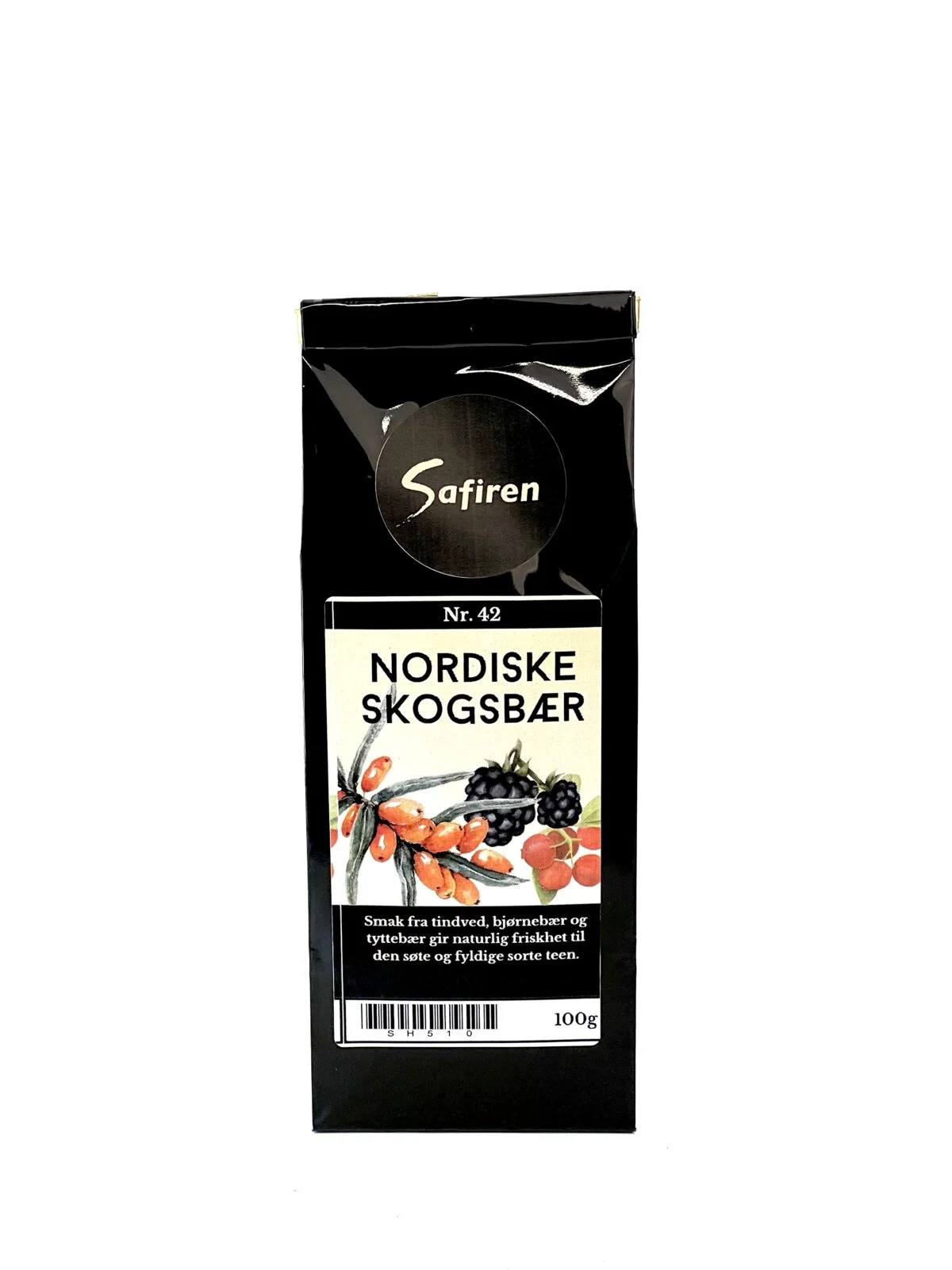 Nordiske Skogsbær - 100g