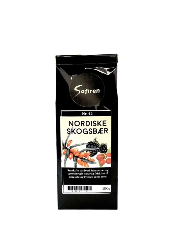 Nordiske Skogsbær - 100g