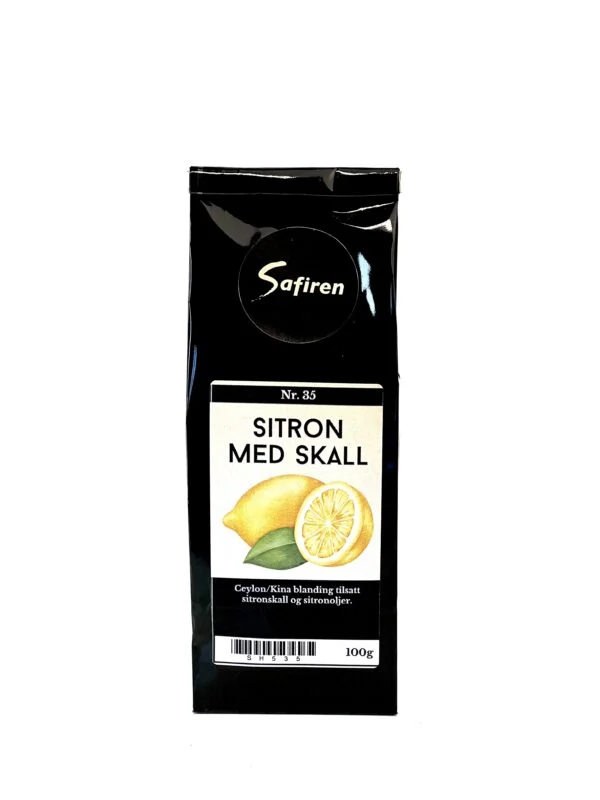 Sitron m/ Skall - 100g