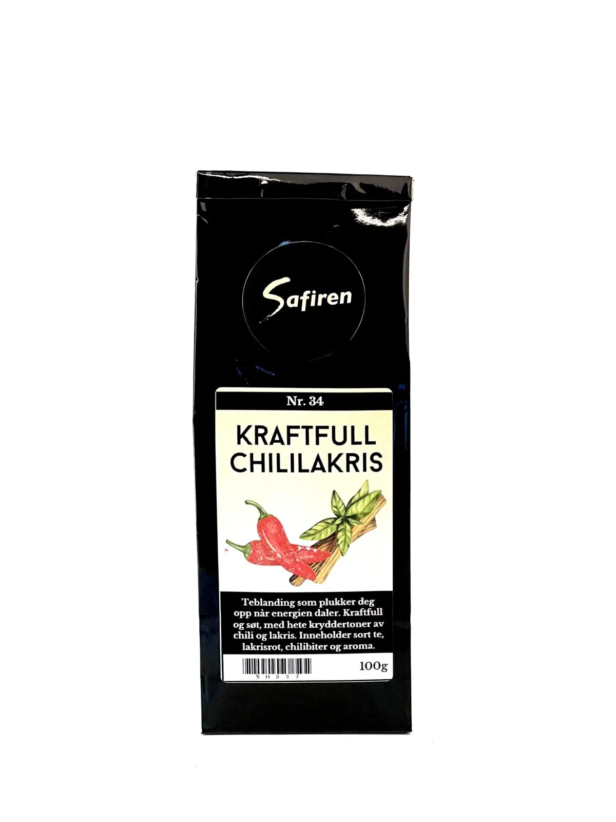 Kraftfull Chililakris - 100g