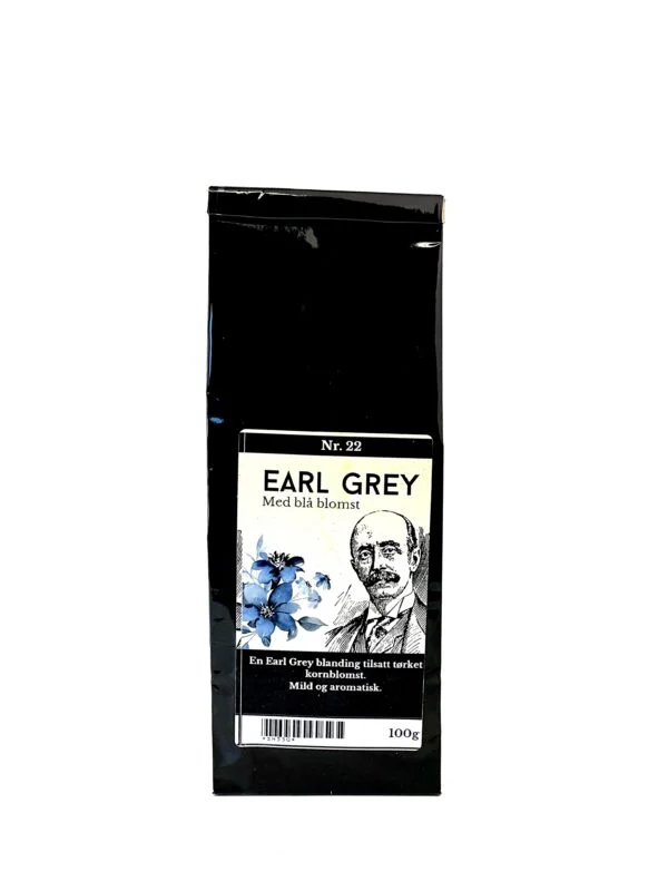Earl Grey Blå Blomst - 100g
