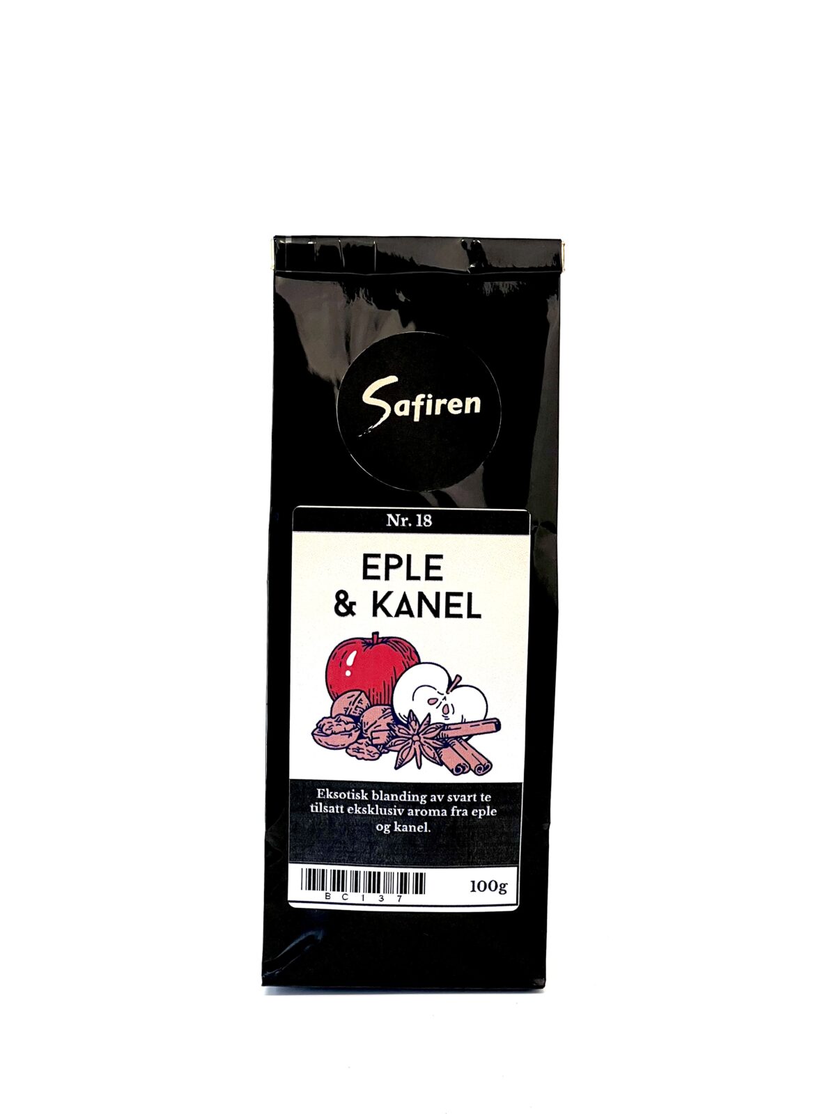 Eple & Kanel - 100g
