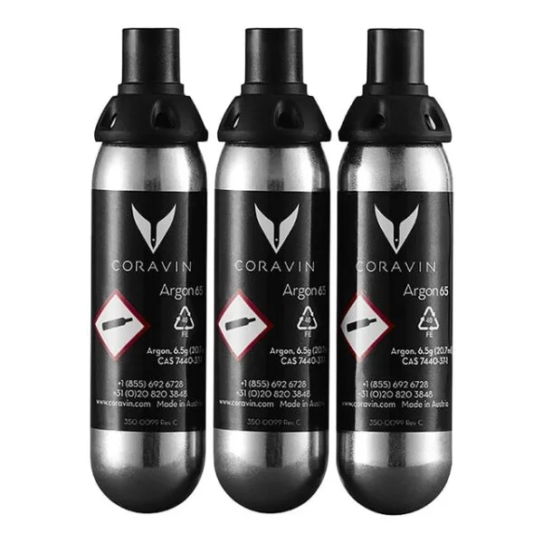 Coravin - Pure - Gasspatron 3-pk - 6,5g/21mL