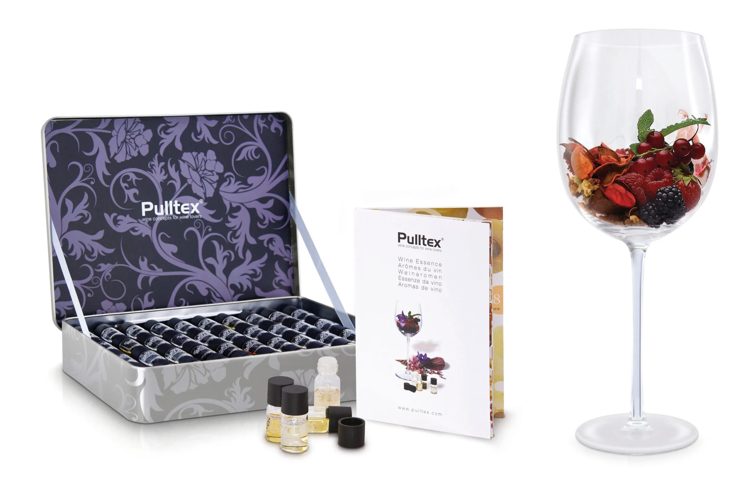 Pulltex - Aromasett komplett 40 dufter