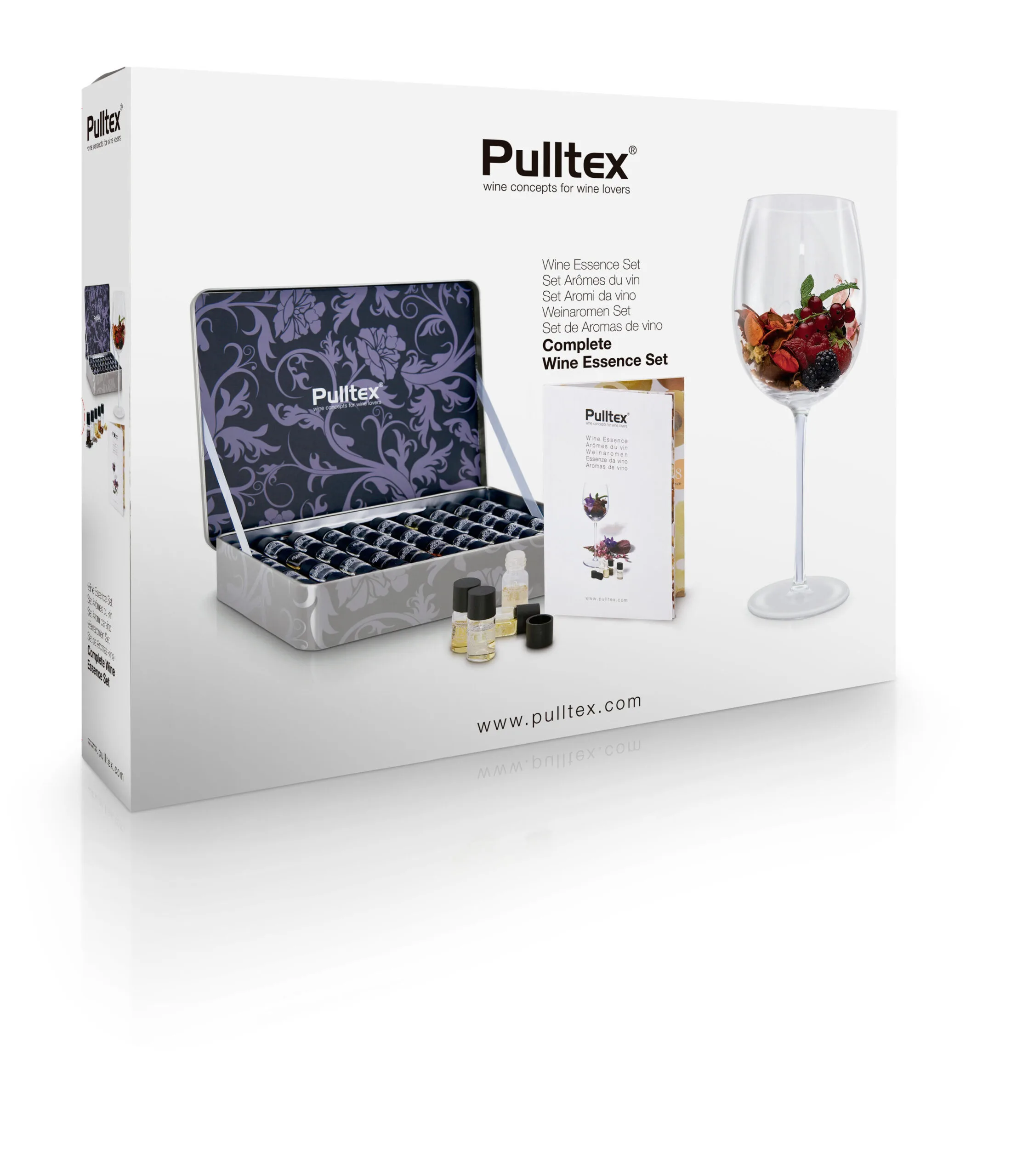 Pulltex - Aromasett komplett 40 dufter - Bilde 2