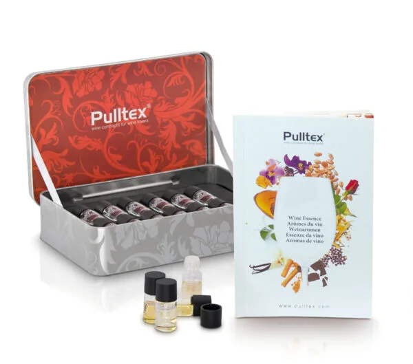 Pulltex - Aromasett Rødvin 12 dufter