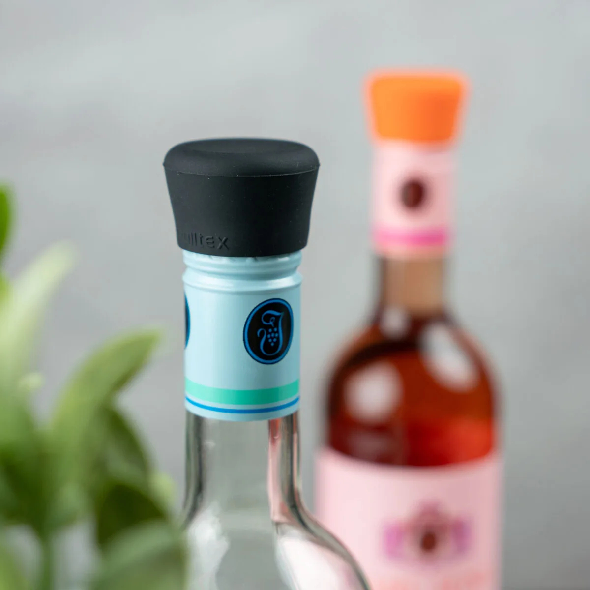 Pulltex - Silicone Wine Stoppers 2 stk - Bilde 3