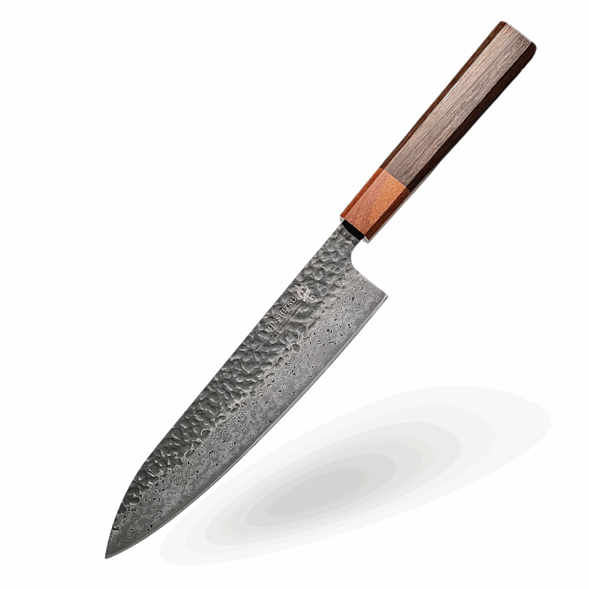 Minshitsu Dark Mountain - Kokkekniv 20 cm