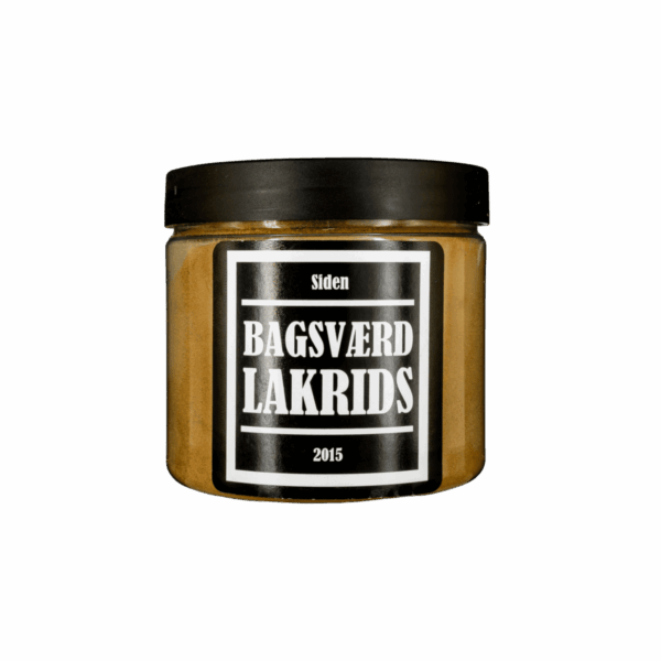 Bagsværd Lakris - Lakrispulver (100% rålakrispulver)