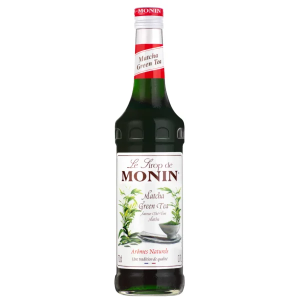 Monin Matcha Sirup 70cl (green tea)